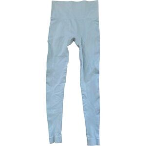 SET ACTIVE Light Blue Work Out Leggings Size XS